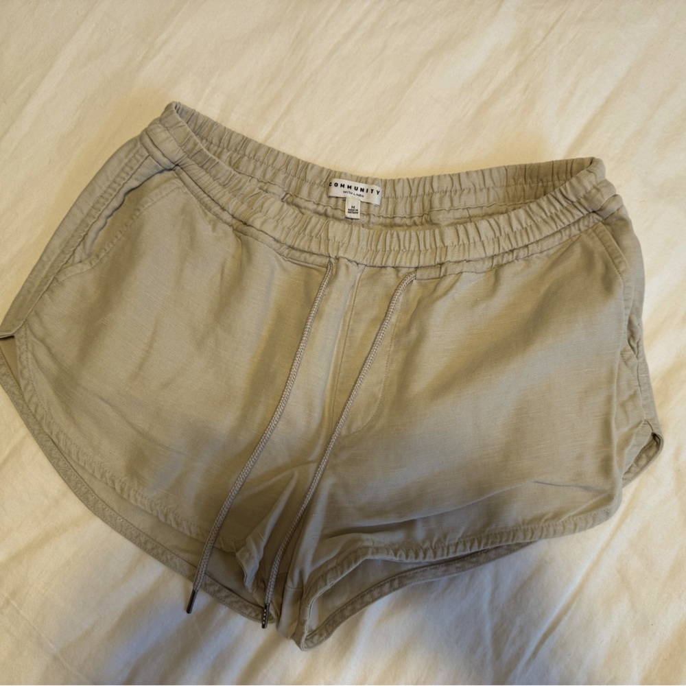 Community Linen Short